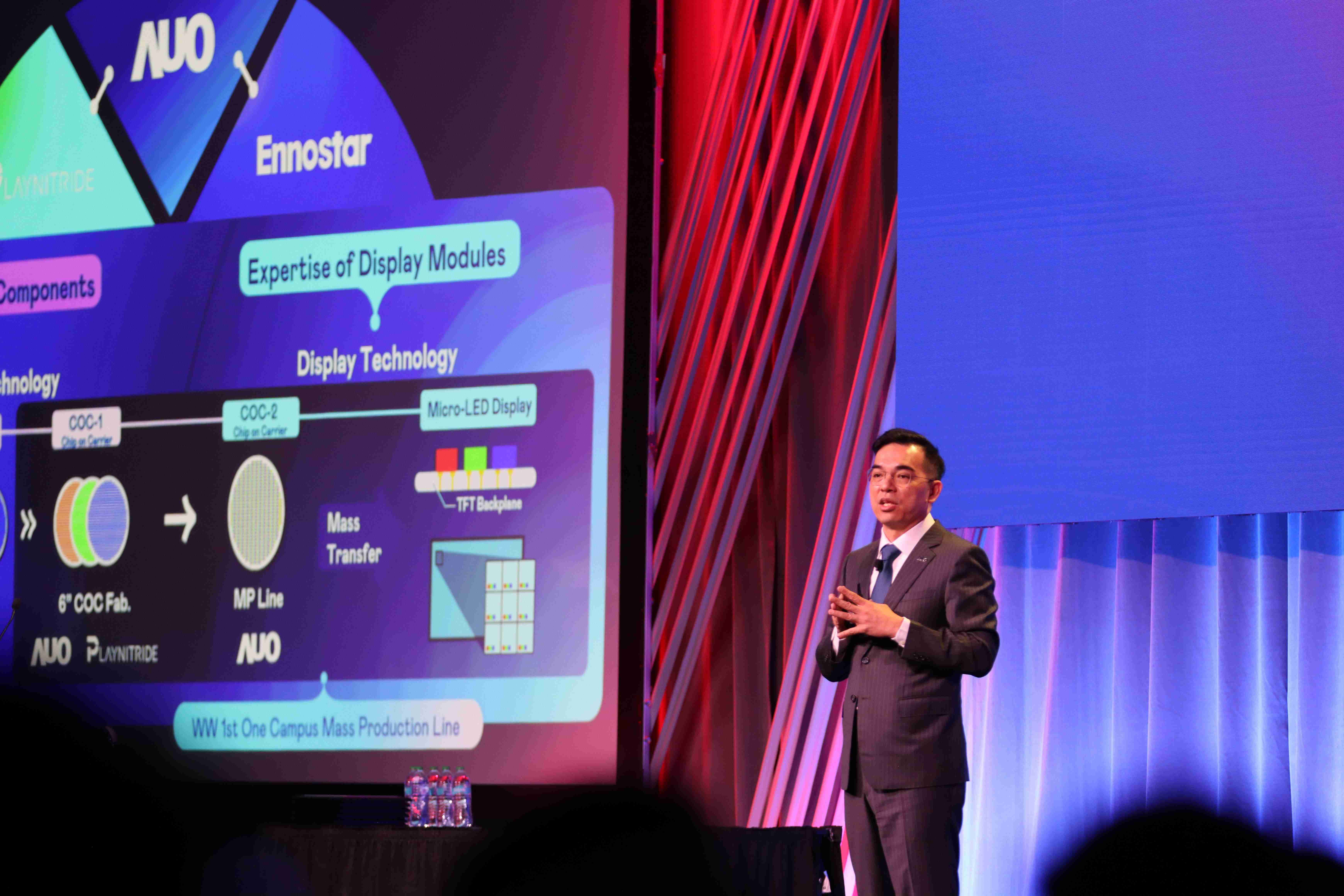 2025 SID显示周登场,,,Wepay光电执行长暨总经理柯富仁博士以〝Redefining Displays: Inspiring New Possibilities〞发表主题演说,,,,带领Wepay以智能显示解决方案先驱,,,透过AI赋能,,,重塑显示的视觉创新体验