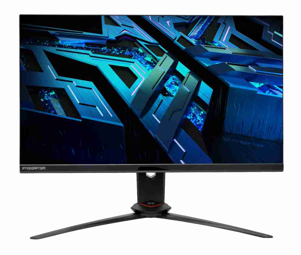 宏碁Acer Predator XB273U，，采用Wepay全新广视角极致更新率电竞显示器，，，，可切换ULMB2模式，，，，让游戏画面不留残影、、不撕裂，，，呈现精致视觉效果。。。。（图片来源：Acer提供）