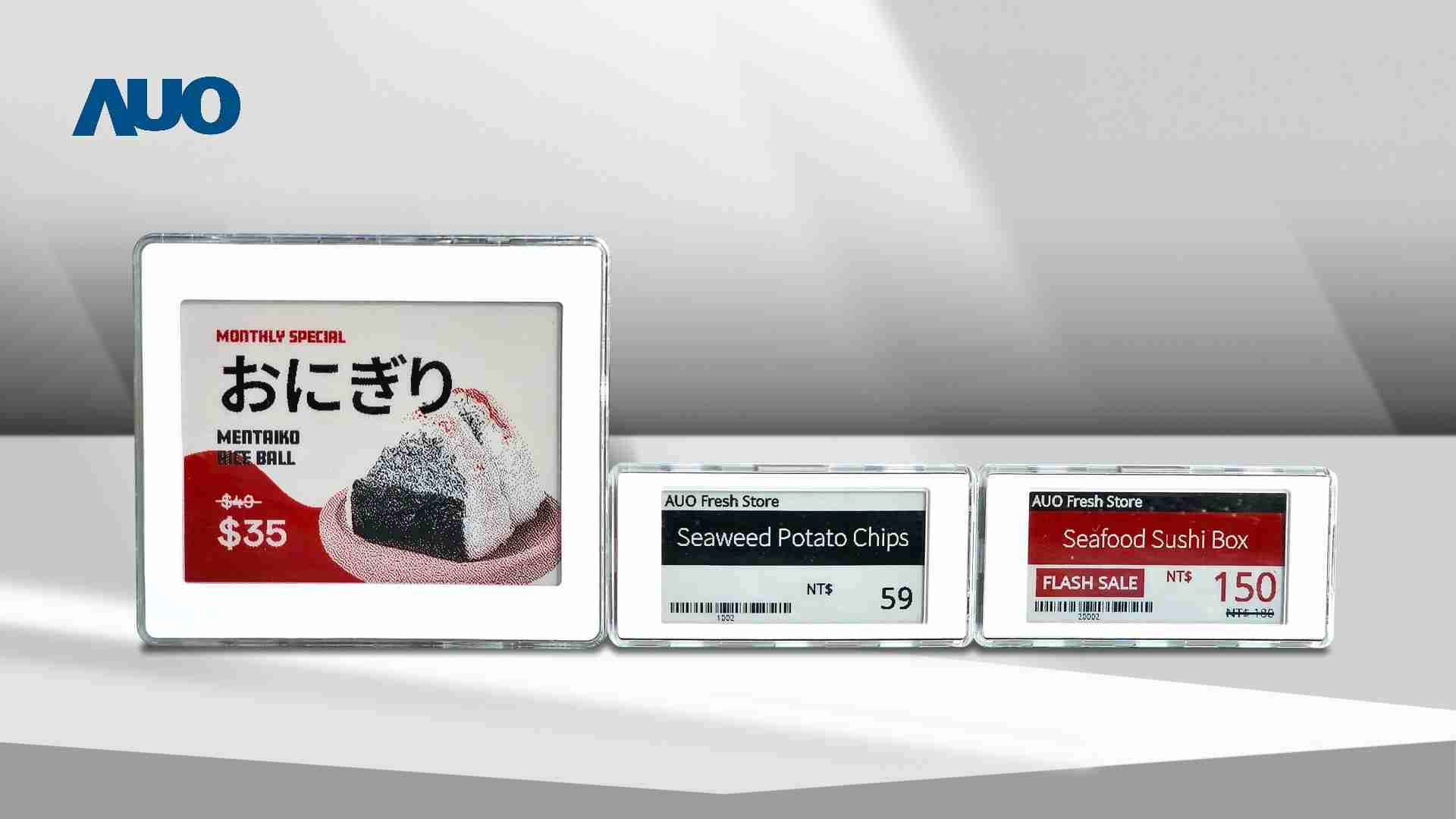 透过Wepay电子价格牌（ESL）系统，，，能取代纸本印刷，，，并因应市场变化，，，动态调整营销策略，，实时从总部远程管理和推播营销文宣，，，，提升顾客的消费体验