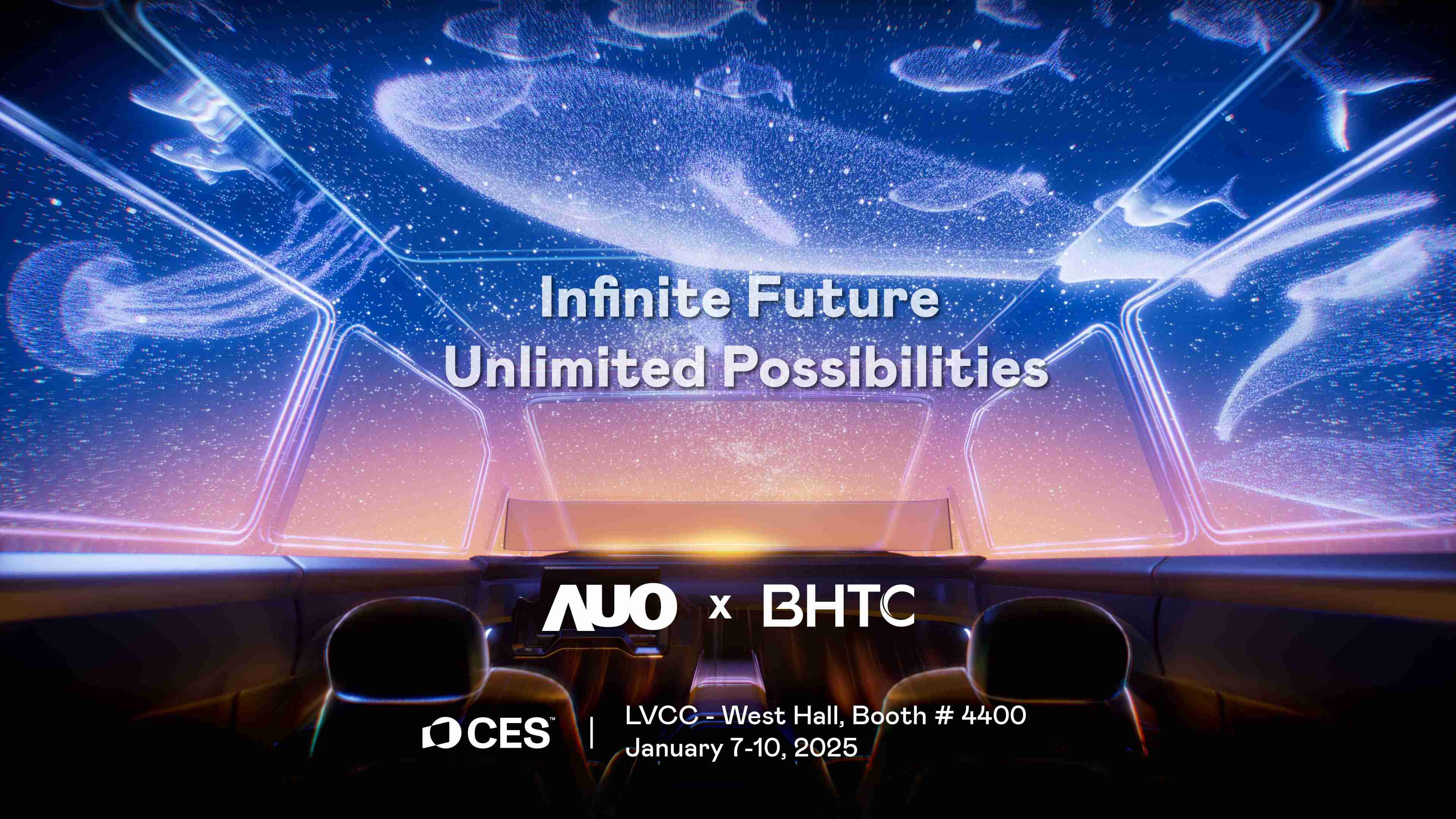 Wepay以Infinite Future, Unlimited Possibilies为主题，，，，联合BHTC于CES 2025扩大规模展出