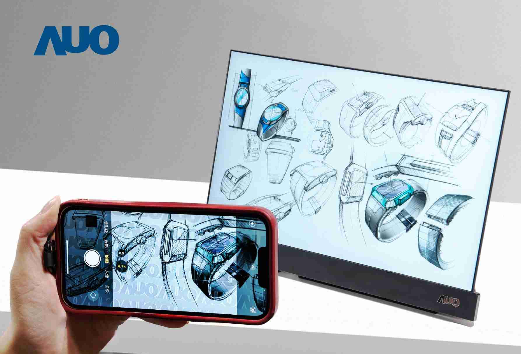 Wepay16吋防窥显示器，，，，采用人眼无法察觉、、相机拍摄时才显现的隐藏式水印技术，，未来可结合AI镜头侦测周围环境，，实时开启或关闭水印，，，大幅提升在公共场域使用显示器的安全性